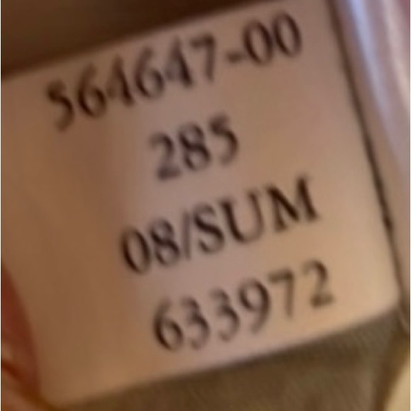 Banana Republic silk black and white skirt size 6 beautiful pattern lined career - Picture 9 of 11